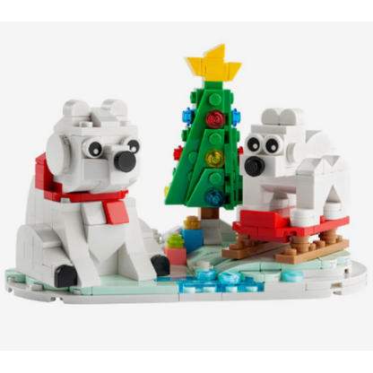 LEGO 40571 Wintertime Polar Bears
