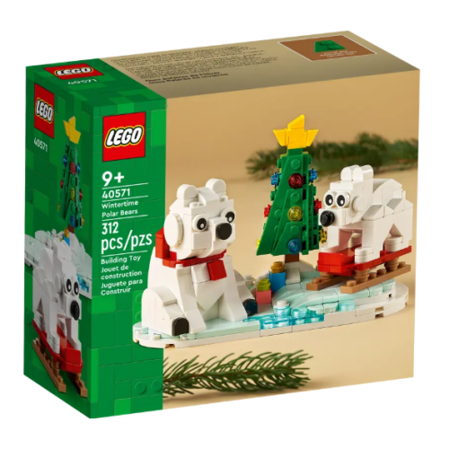 LEGO 40571 Wintertime Polar Bears