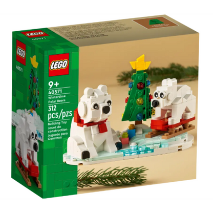 LEGO 40571 Wintertime Polar Bears