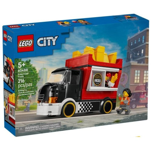 LEGO City 60488 Fries Food Truck