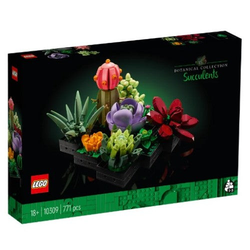 LEGO Botanicals 10309 Sukulente