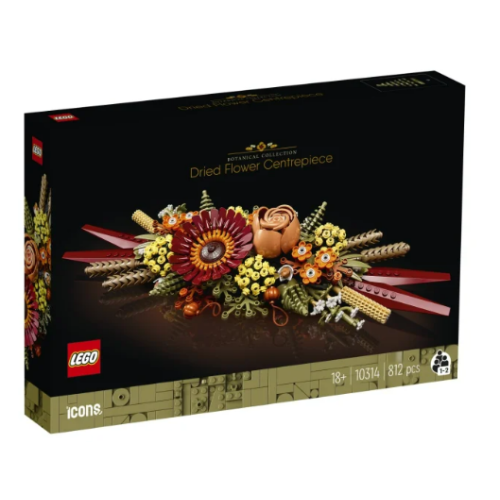 LEGO Botanicals 10314 Dried Flower Centrepiece