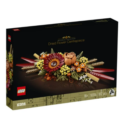 LEGO Botanicals 10314 Dried Flower Centrepiece