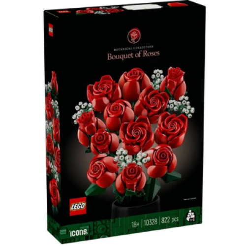 LEGO Botanicals 10328 Bouquet of Roses