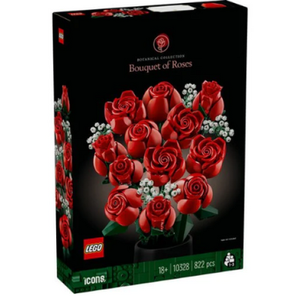 LEGO Botanicals 10328 Bouquet of Roses