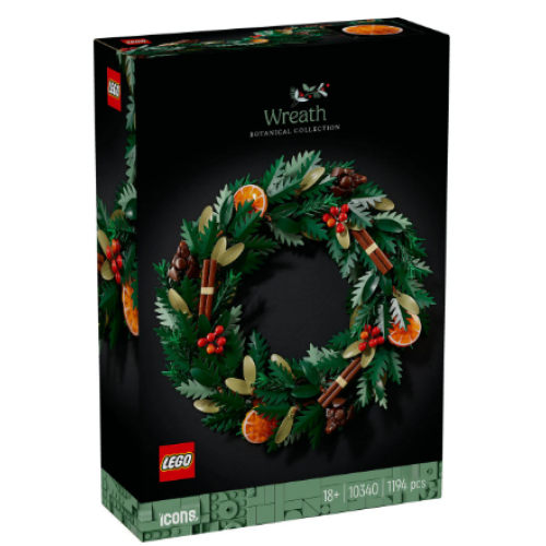 LEGO Botanicals 10340 Wreath