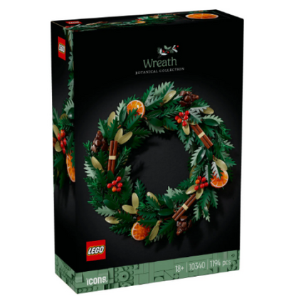 LEGO Botanicals 10340 Wreath