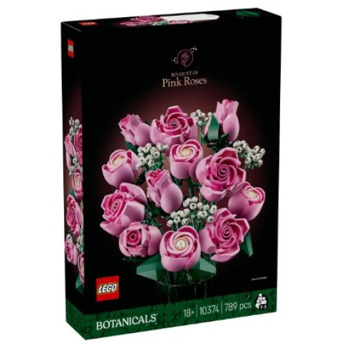 LEGO Botanicals 10374 Bouquet of Pink Roses