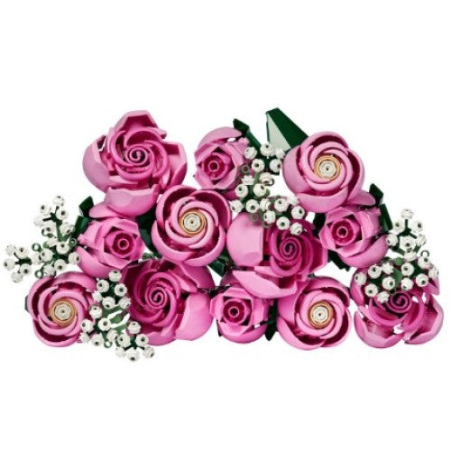 LEGO Botanicals 10374 Bouquet of Pink Roses
