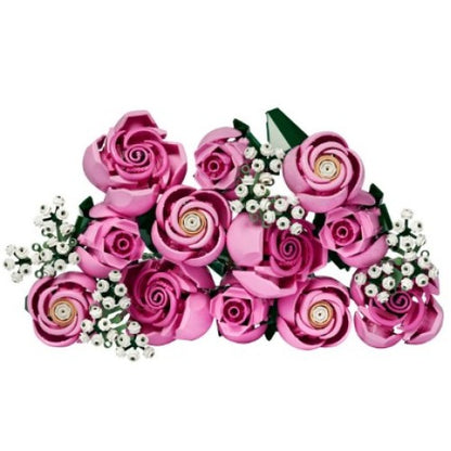 LEGO Botanicals 10374 Bouquet of Pink Roses