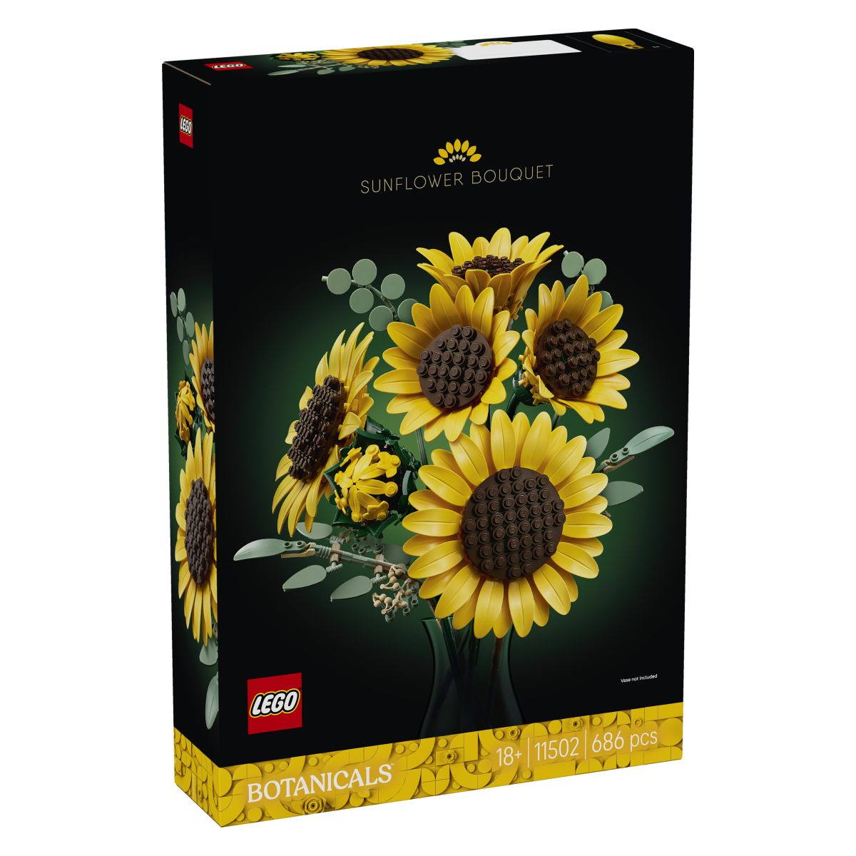 LEGO Botanicals 11502 Sunflower Bouquet