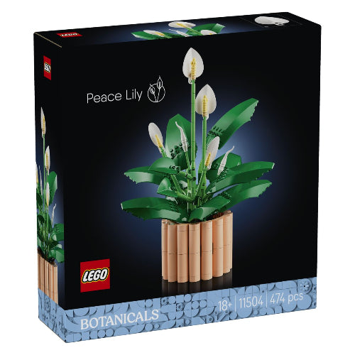 LEGO Botanicals 11504 Peace Lily