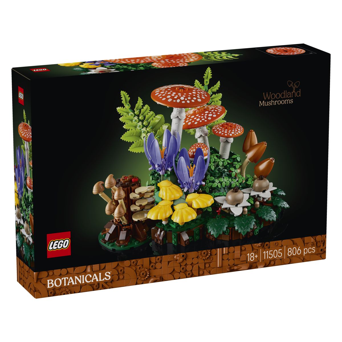 LEGO Botanicals 11505 Woodland Mushrooms