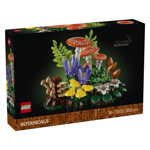 LEGO Botanicals 11505 Woodland Mushrooms