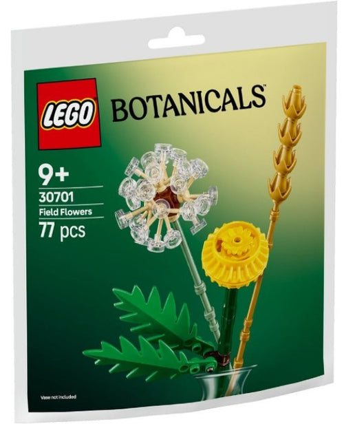 LEGO Botanicals 30701 Field Flowers paper bag