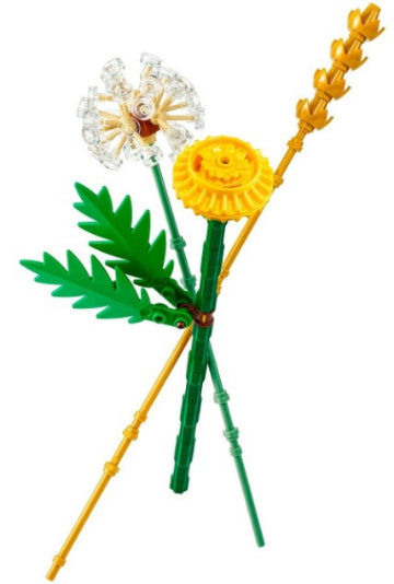 LEGO Botanicals 30701 Field Flowers paper bag