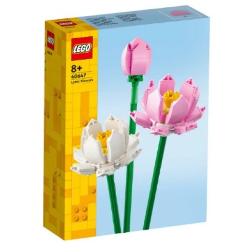 LEGO Botanicals 40647 Lotus Flowers