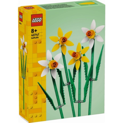 LEGO Botanicals 40747 Daffodils