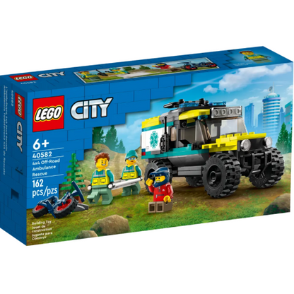LEGO City 40582 4x4 Off-Road Ambulance Rescue