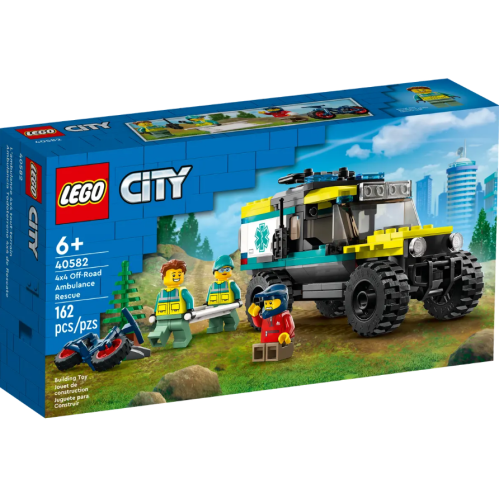 LEGO City 40582 4x4 Off-Road Ambulance Rescue