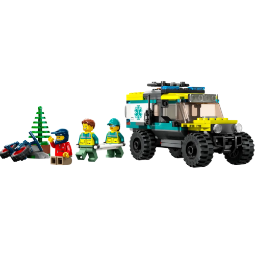 LEGO City 40582 4x4 Off-Road Ambulance Rescue