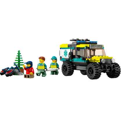 LEGO City 40582 4x4 Off-Road Ambulance Rescue