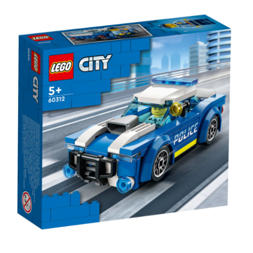 LEGO City 60312 Police Car