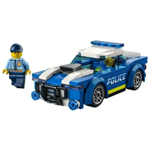 LEGO City 60312 Police Car
