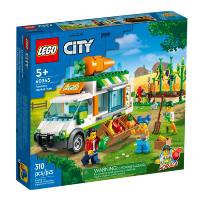 LEGO City 60345 Farmers Market Van