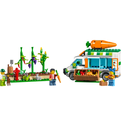 LEGO City 60345 Farmers Market Van