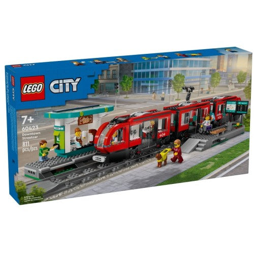 LEGO City 60423 Downtown Streetcar