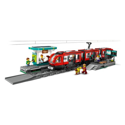 LEGO City 60423 Downtown Streetcar