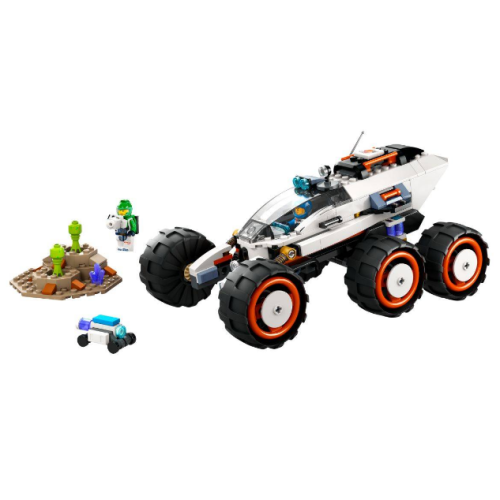 LEGO City 60431 Space Explorer Rover and Alien Life