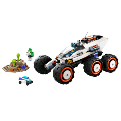 LEGO City 60431 Space Explorer Rover and Alien Life