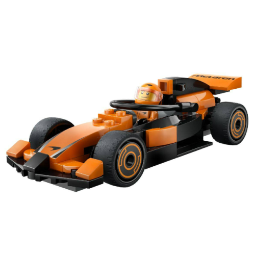 LEGO City 60442 F1® Driver with McLaren Race Car