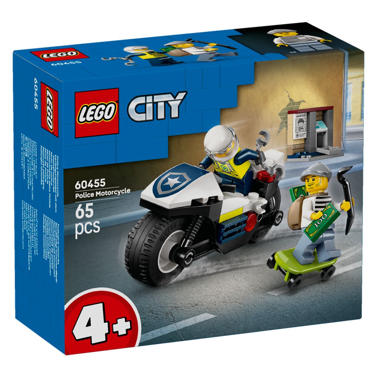 LEGO City 60455 Police Motorcycle