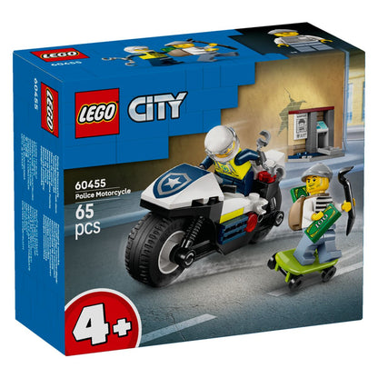 LEGO City 60455 Police Motorcycle