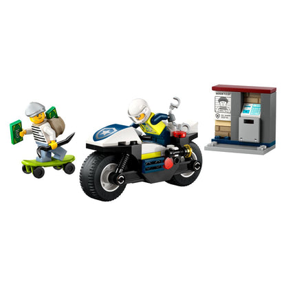 LEGO City 60455 Police Motorcycle