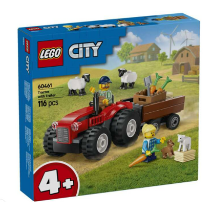 LEGO City 60461 Tractor with Trailer