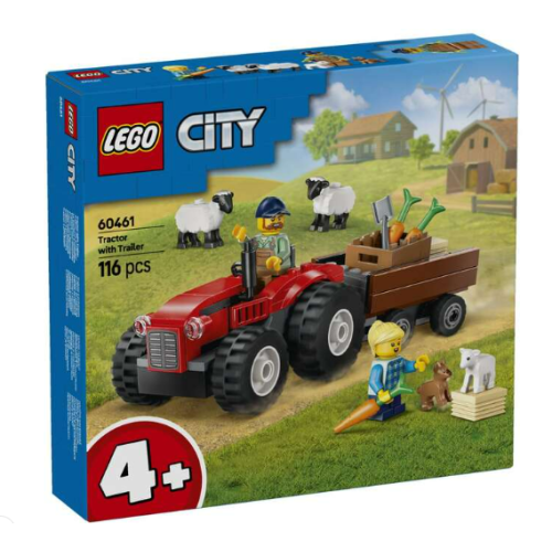 LEGO City 60461 Tractor with Trailer