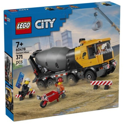 LEGO City 60478 Cement Mixer
