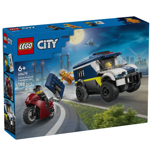 LEGO City 60479 Police Prisoner Transport Van
