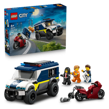 LEGO City 60479 Police Prisoner Transport Van
