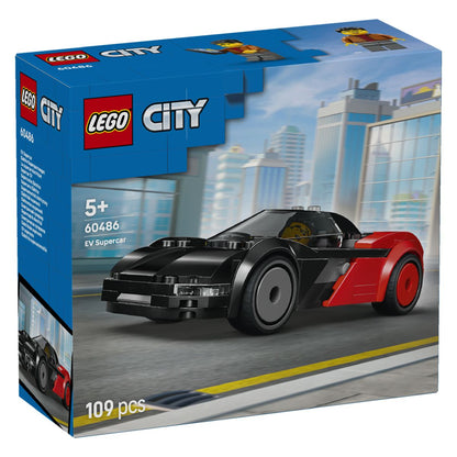 LEGO City 60486 EV Supercar