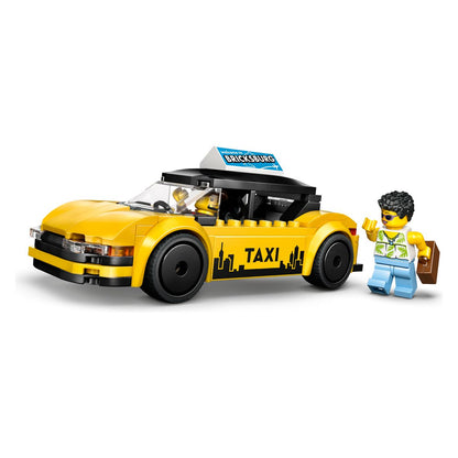 LEGO City 60487 Yellow Taxi