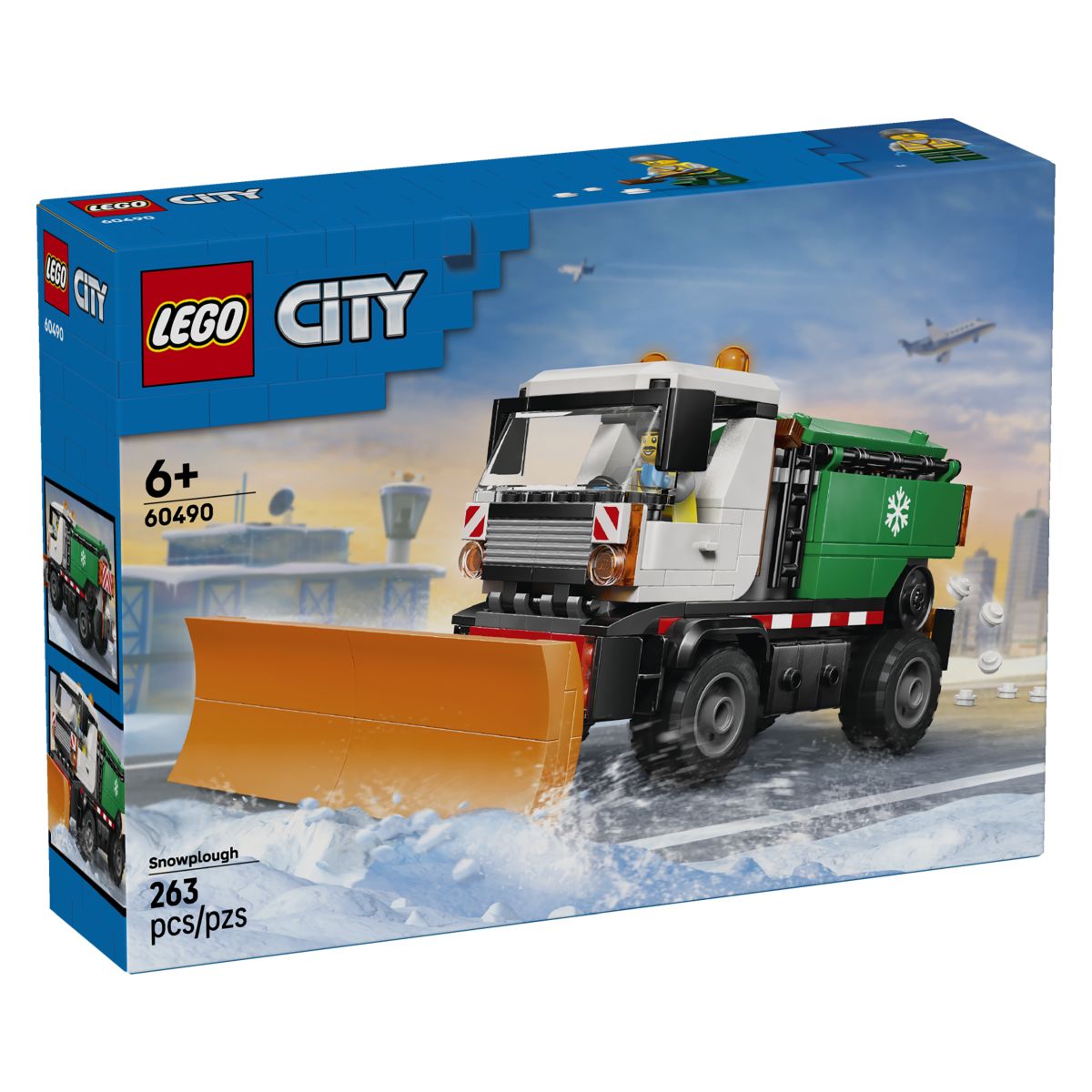 LEGO City 60490 Snowplow