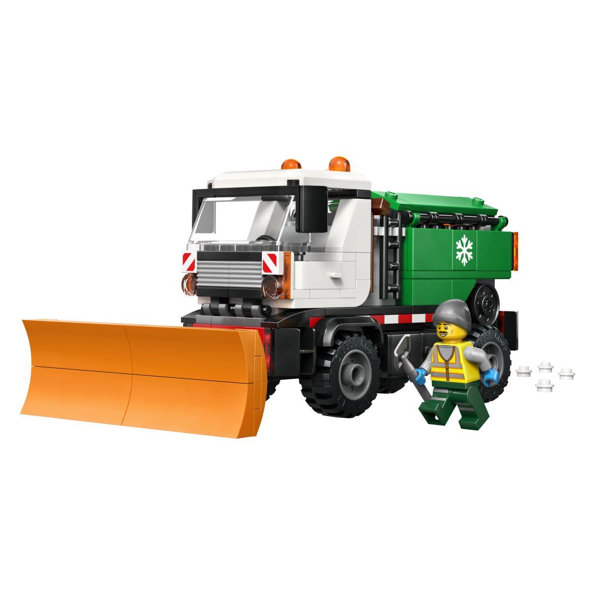 LEGO City 60490 Snowplow
