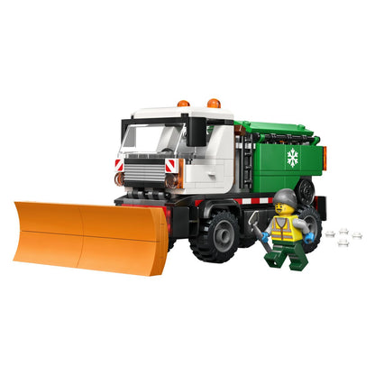 LEGO City 60490 Snowplow
