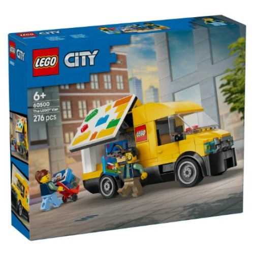 LEGO City 60500 The LEGO® Van