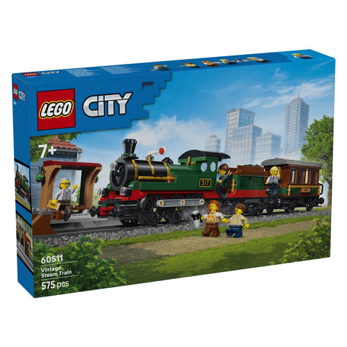 LEGO City 60511 Vintage Steam Train